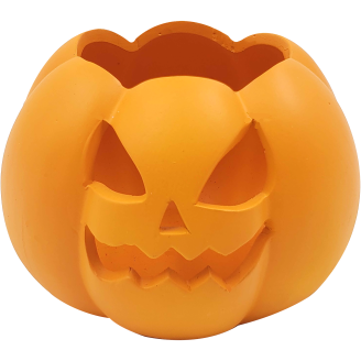 Kurpitsalyhty Happy Halloween 15 cm oranssi