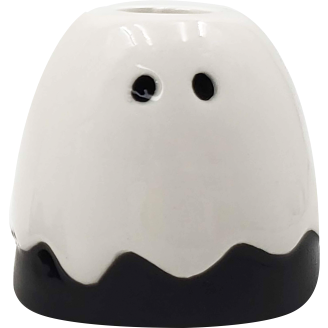 Kynttilänjalka Happy Halloween 7 cm haamu