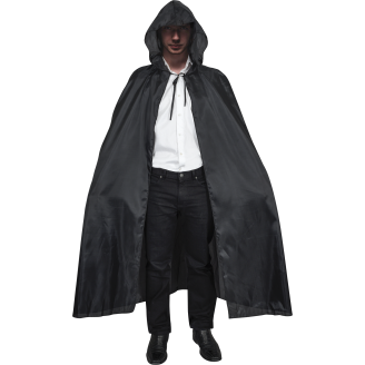 Viitta Happy Halloween aikuisten musta