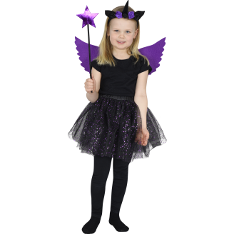 Lasten yksisarvissetti Happy Halloween
