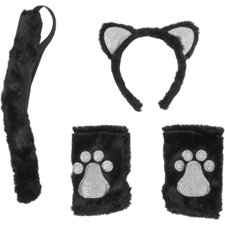 Kissa-asu Happy Halloween 3 osaa