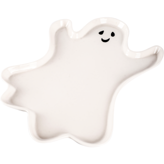 Lautanen 30 x 18 cm Halloween haamu