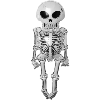 Foliopallo Happy Halloween 160 cm luuranko