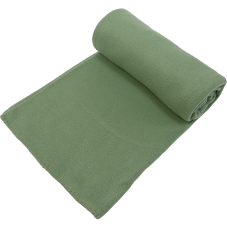 Fleecehuopa Kotikulta 130 x 160 cm vihreä