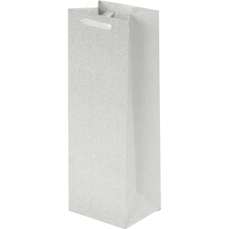 Lahjakassi Kotikulta pullo glitter hopea