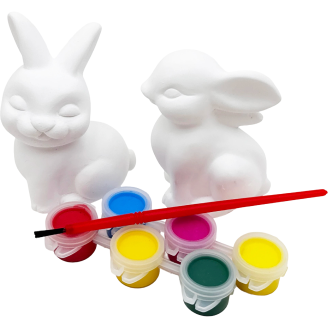 Pääsiäispupu Craftsy 2 kpl maalattava