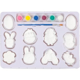 Koriste Craftsy 10 kpl maalattava pääsiäinen