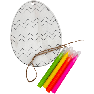 Pääsiäismuna Craftsy väritettävä