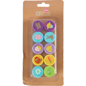 Leimasin Craftsy 10 kpl pääsiäinen