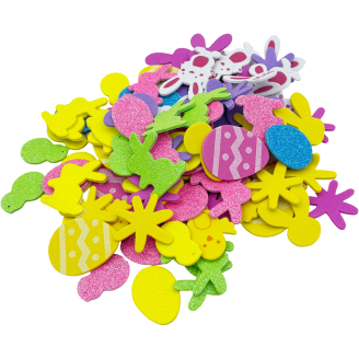 Pääsiäispehmotarra Craftsy 100 kpl