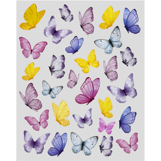 Tarra-arkki Craftsy perhoset