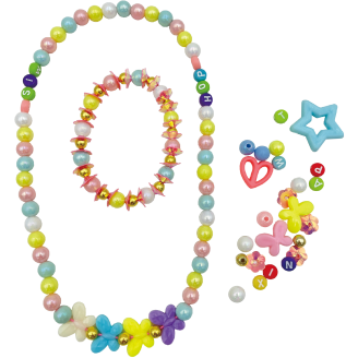 Helmiaskartelusetti Craftsy yksisarvinen