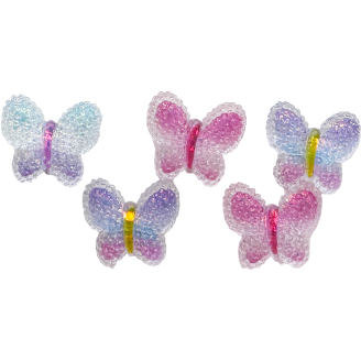 Tarra Craftsy 5 kpl perhonen