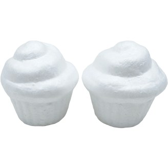 Kuppikakku Craftsy 2 kpl styrox