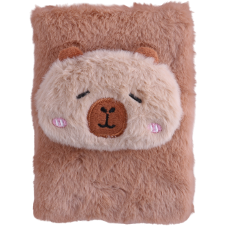 Muistikirja Iisi A6/64 kapybara