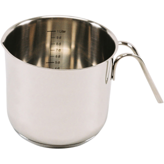 Keittokasari GastroMax 1 l teräs