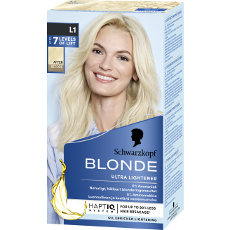 Vaalennusaine Schwarzkopf Blonde L1 Intensiivinen