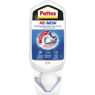 Silikonisauman ehostaja Pattex ReNew 80 ml valkoinen