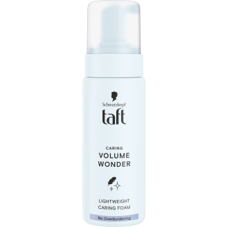 Muotovaahto Schwarzkopf Taft 150 ml Volume Wonder