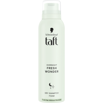 Kuivashampoo Schwarzkopf Taft 150 ml Overnight Fresh Wonder