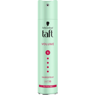 Hiuskiinne Schwarzkopf Taft 250 ml Volume