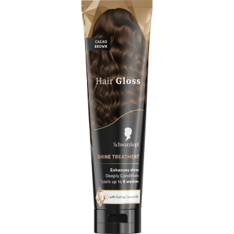 Hiussävyte Schwarzkopf 150 ml Hair Gloss Cacao Brown