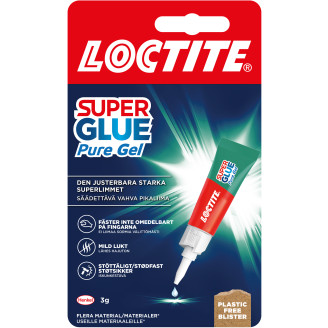 Pikaliima Loctite Pure Gel 3g