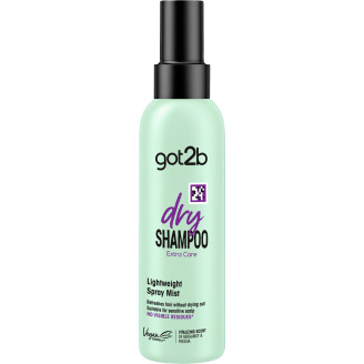 Kuivashampoo got2be 150 ml Mist