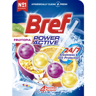 WC-raikastin Bref 50 g Power Active Fruitopia