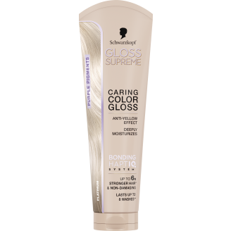 Hiussävyte Schwarzkopf 145 ml Gloss Supreme Platinum