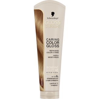 Hiussävyte Schwarzkopf 145 ml Gloss Supreme Caramel