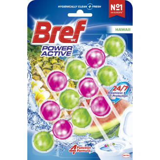 Wc-raikastin Bref 3 x 50 g Hawaii Power Active
