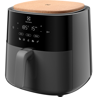 Airfryer-kypsennyslaite Electrolux EAF5CG musta/harmaa