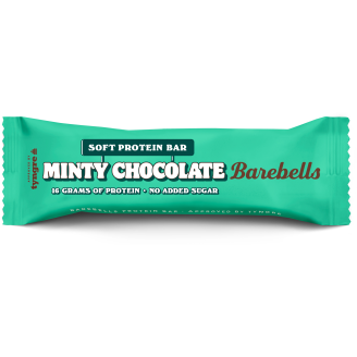Proteiinipatukka Barebells 55 g Soft Minty Chocolate