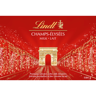 Maitosuklaakonvehti Lindt 184 g Champs Elysees