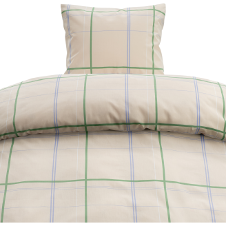 Pussilakanasetti Borganäs of Sweden 150 x 210 cm Tyra Check