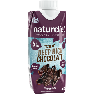 Shake Naturdiet 330 ml suklaa