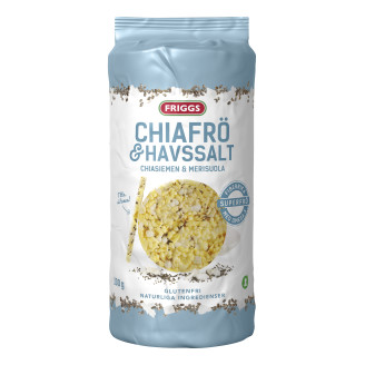 Maissikakku Friggs 130 g Chia & merisuola