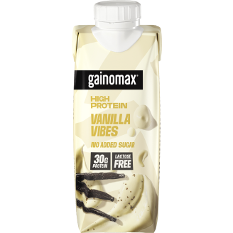 Proteiinijuoma Gainomax 250 ml High Protein Vanilla Vibes
