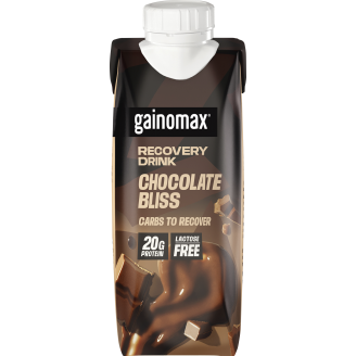 Proteiinijuoma Gainomax 250 ml Recovery Chocolate Bliss