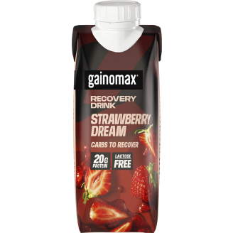 Proteiinijuoma Gainomax 250 ml Strawberry Dream