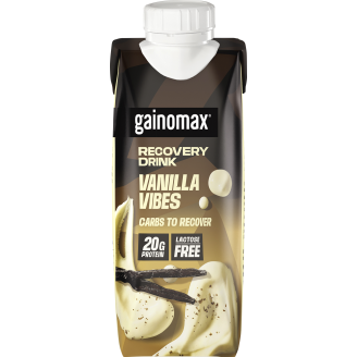 Proteiinijuoma Gainomax 250 ml Vanilla Vibes