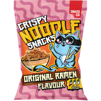 Vehnäsnacks Snaxs Co 60 g Ramen