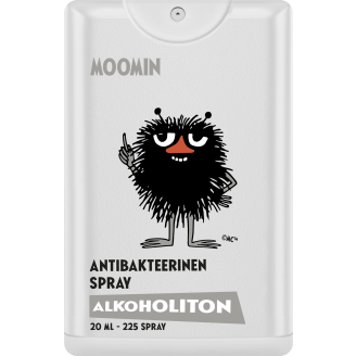 Käsidesispray Moomin 20 ml Haisuli