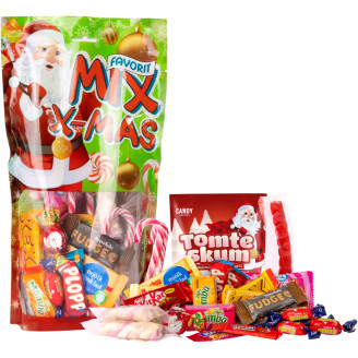 Makeissekoitus Hulten 450 g Favoritmix X-mas