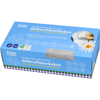 Mikrokuituliina Frida 20 kpl rasiassa