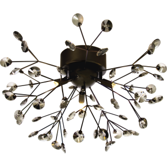 Plafondi Aneta Lighting Viva, musta