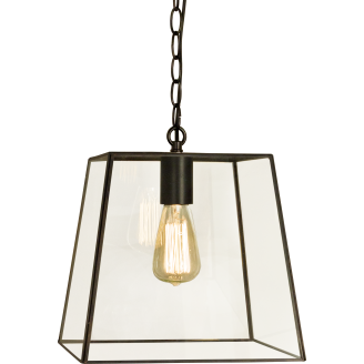 Kattovalaisin Aneta Lighting Diplomat, musta/kirkas