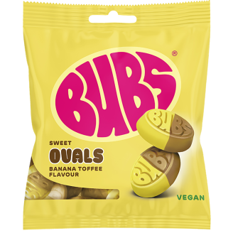 Makeinen Bubs 155 g Banana Toffee Ovals