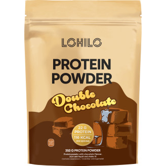 Proteiinijauhe Lohilo 350 g Double Chocolate